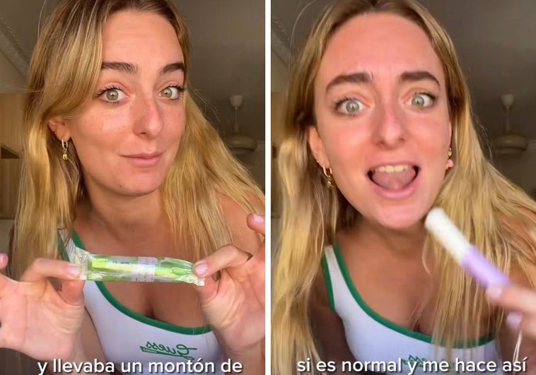 La influencer Natalia Palacios cuenta su peor experiencia en India durante el control de equipaje