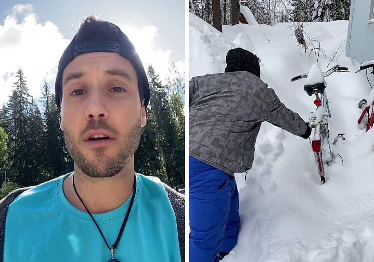 Este tiktoker explica por qué va a dejar de Finlandia