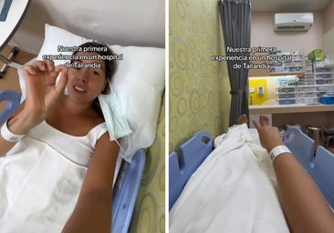 Una española va al médico en Tailandia y no da crédito de lo que le ocurre: «Es muy fuerte, estoy alucinada»