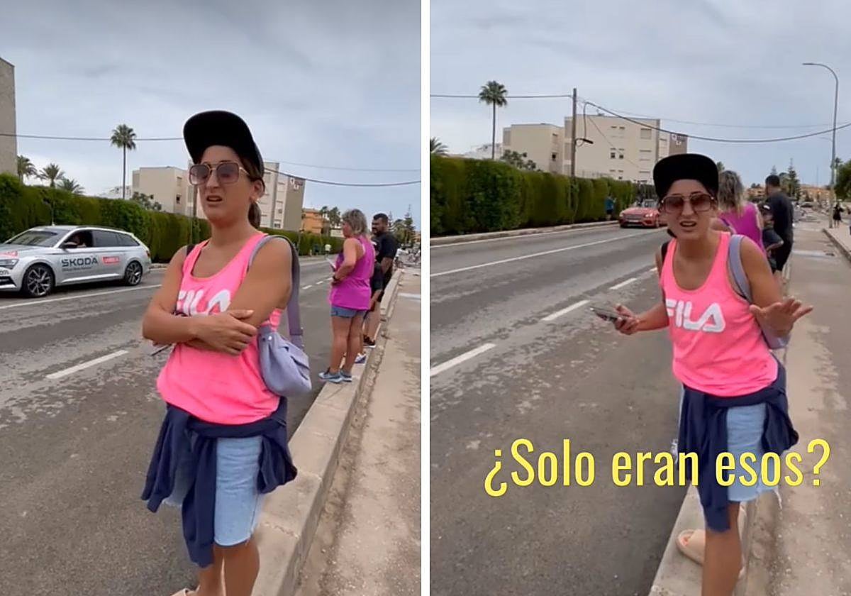 Susi Caramelo publica un vídeo de TikTok en sus vacaciones por Denia
