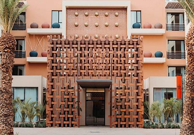 Así es el lujoso hotel de Cristiano Ronaldo en el que se han refugiado los afectados del terremoto en Marrakech