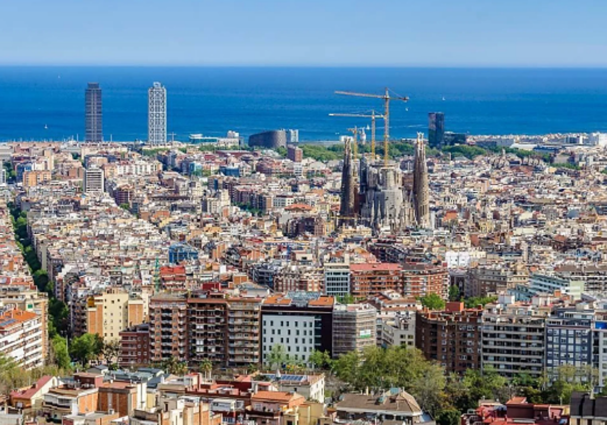 Vista de Barcelona