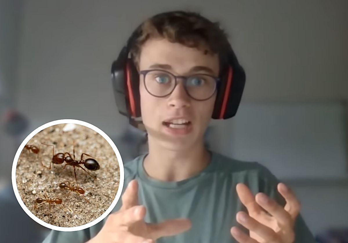 Jorge Rey, conocido como «el niño meteorólogo»