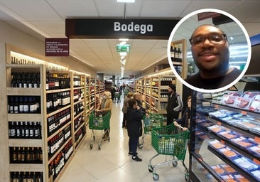 La reacción de un estadounidense al ver el pasillo del vino en Mercadona: «¡No hay forma de que estos sean los precios...!»