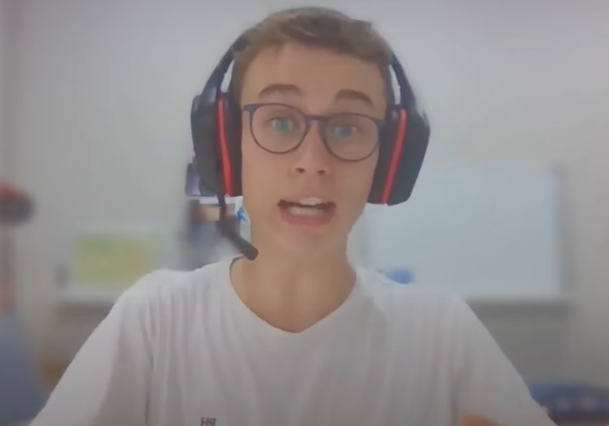 Jorge Rey, el niño meteorólogo