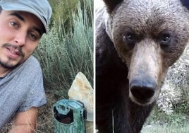 Un chico deja cámaras en un monte de Cantabria y lo que graban se hace viral
