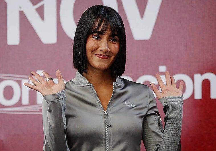 Lejos de parar la actuación, la artista confesó con humor lo ocurrido