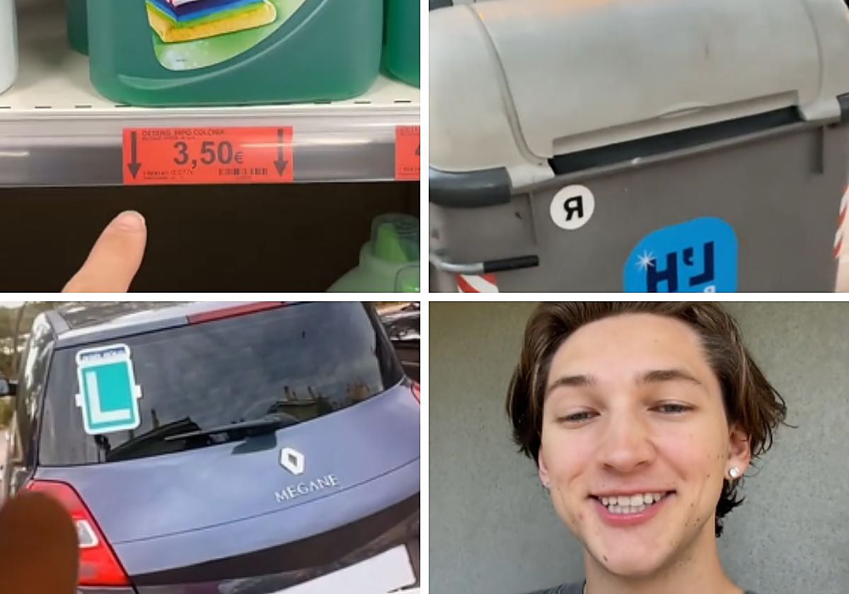 @damedamian explica los detalles que más le han sorprendido de España