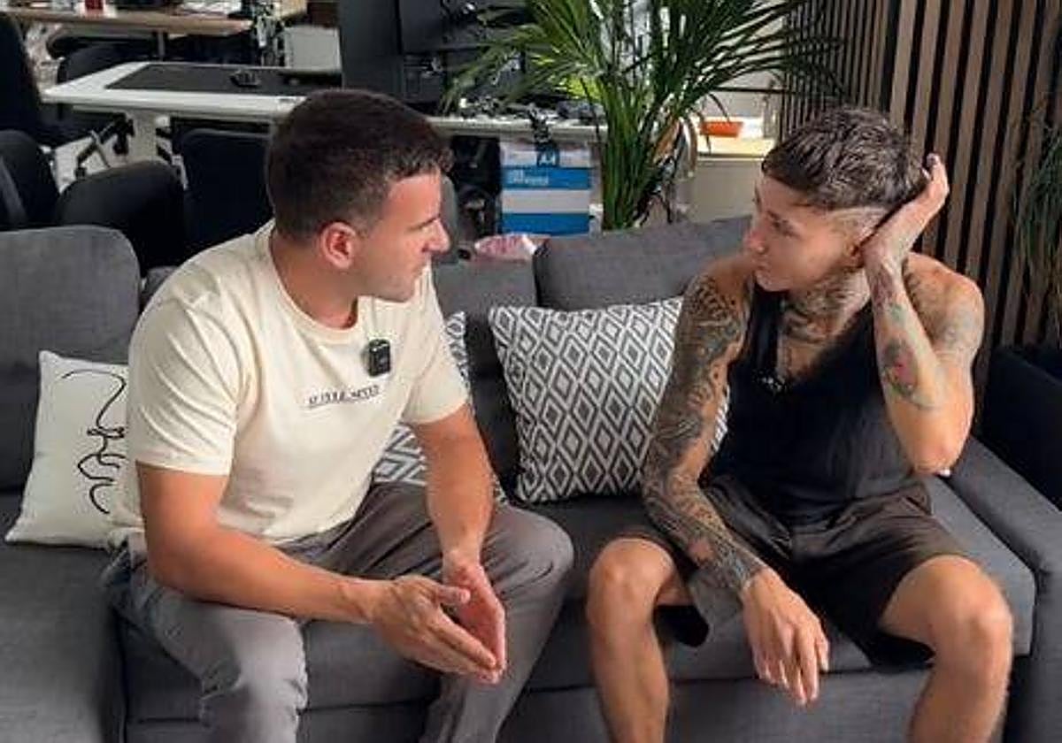 Nano Jr. charla con Ángel Gaitán, mecánico célebre en TikTok