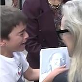 Un niño se deshace en lágrimas al conocer a Meryl Streep en Oviedo: «Me ha dicho que no llore»