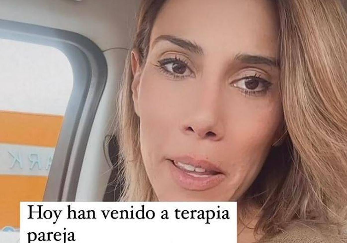 La psicóloga Sarah Belén, en su vídeo