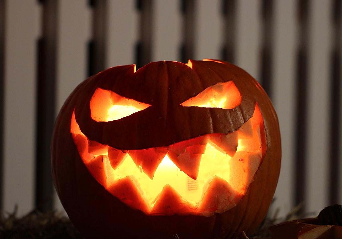 Calabaza de Hallowen