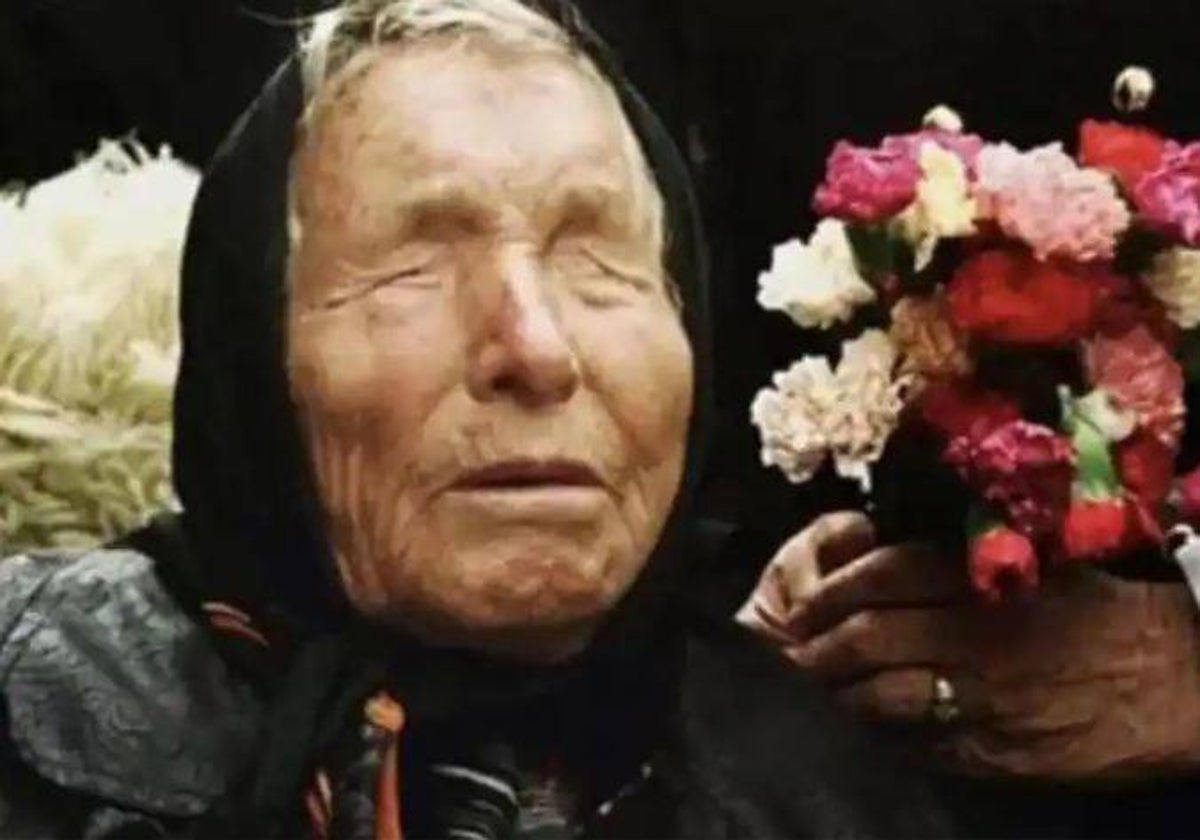 Baba Vanga perdió la visión a los 12 años
