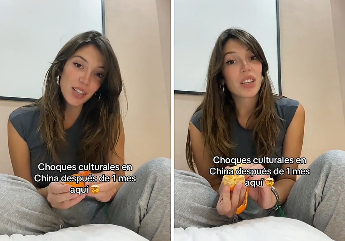 En el vídeo la creadora de contenido reveló las costumbres chinas que más le han llamado la atención