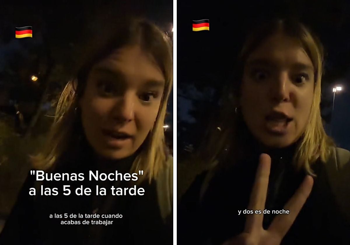 La usuaria de TikTok ha revelado lo que supone para ella salir de trabajar a las cinco de la tarde