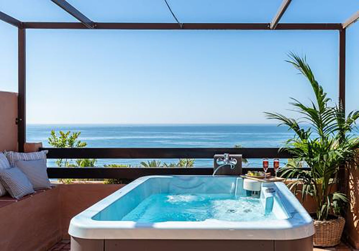 Ir a un alquiler vacacional con jacuzzi puede ser una experiencia de lujo