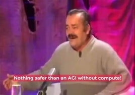 Elon Musk se burla de la situación interna de OpenAI con un vídeo del 'Risitas' con Quintero