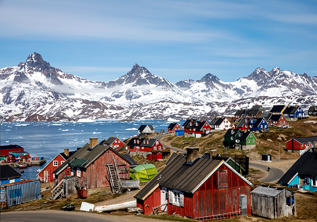 Una española alucina con lo que ve en un supermercado cerca del Polo Norte