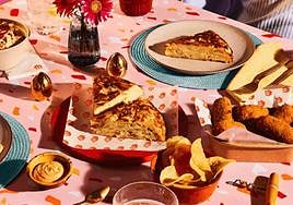 Los cinco platos tradicionales más pedidos a domicilio según Just Eat