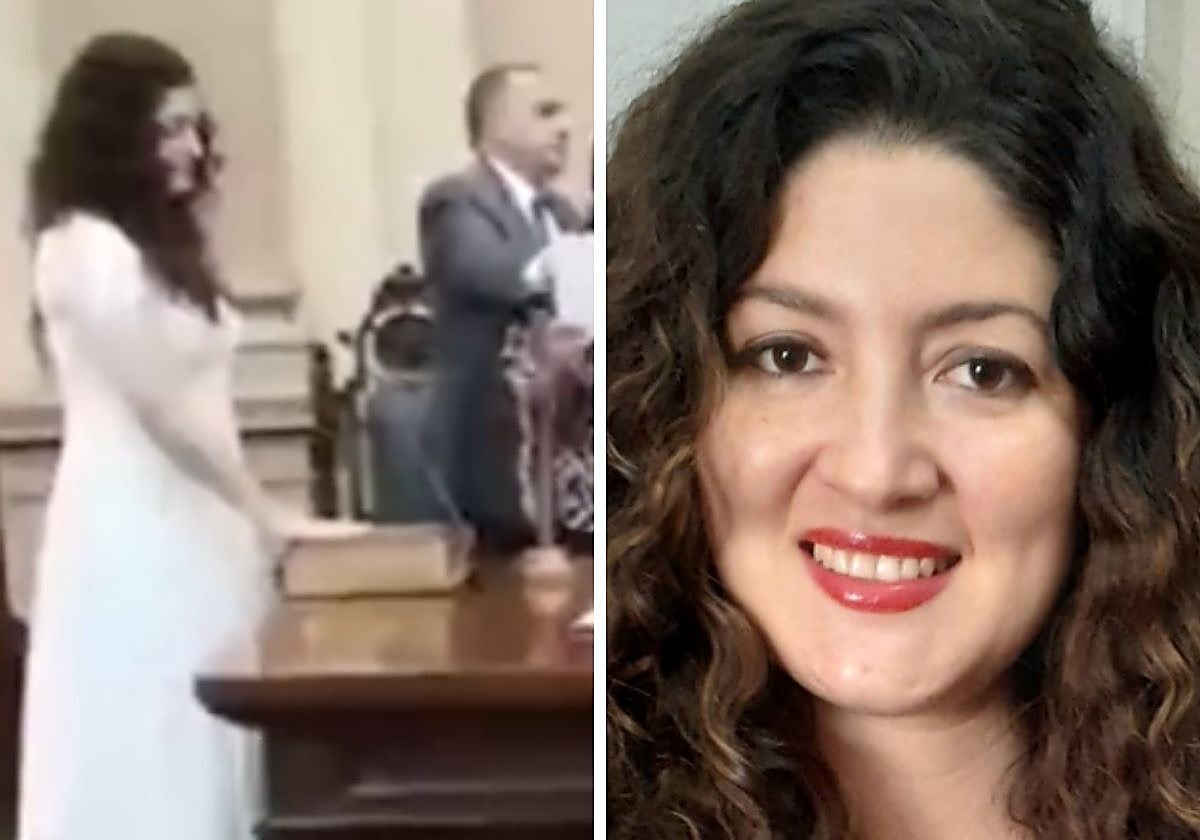 La diputada de La Libertad Avanza en la provincia de Salta, Griselda Galleguillos