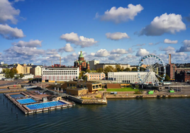 Una española que vive en Helsinki enseña lo que hay en el centro de la ciudad: «Eso en España dura un día»