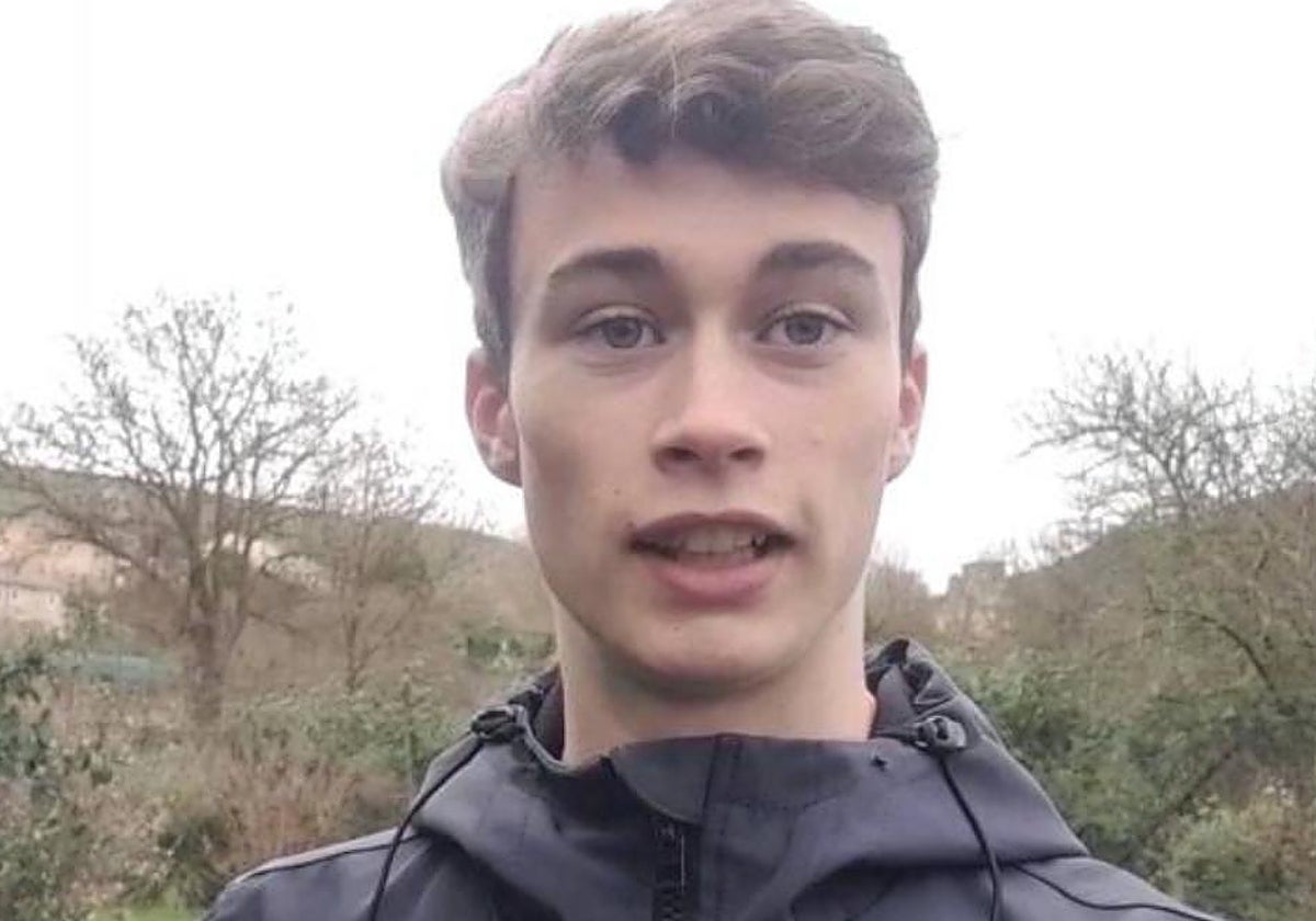 Jorge Rey, conocido como «el niño meteorólogo»