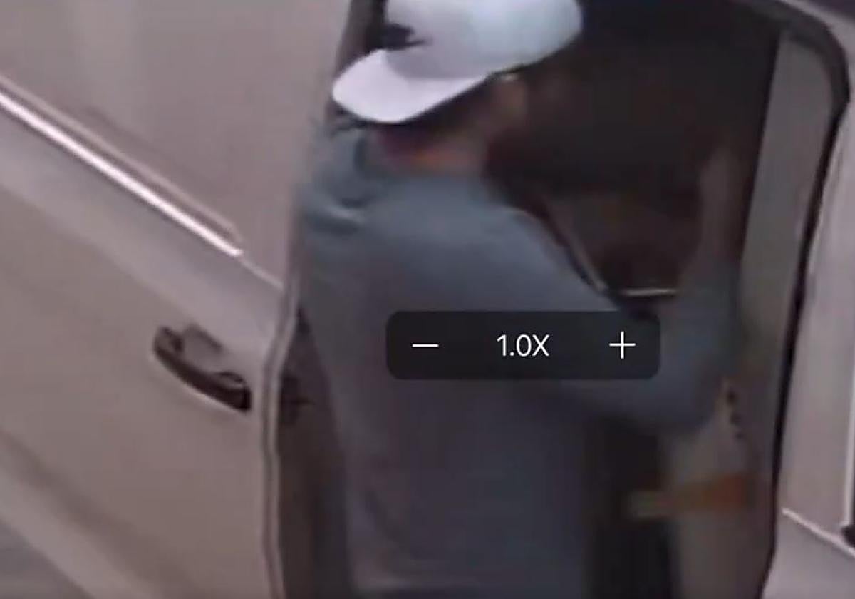 El repartidor de Amazon, cazado en el acto