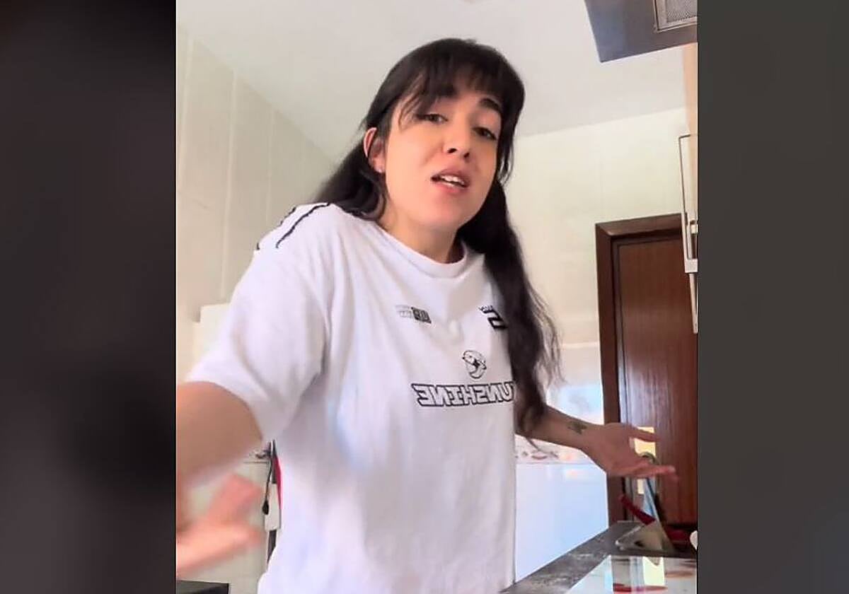 Un instante del vídeo de Carmen