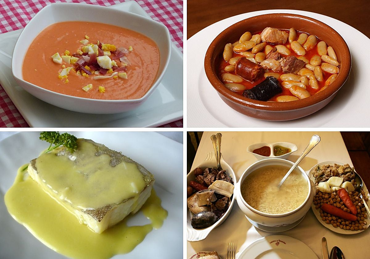 Un estadounidense ha compartido en su cuenta de X sus platos favoritos de la gastronomía española de cada provincia