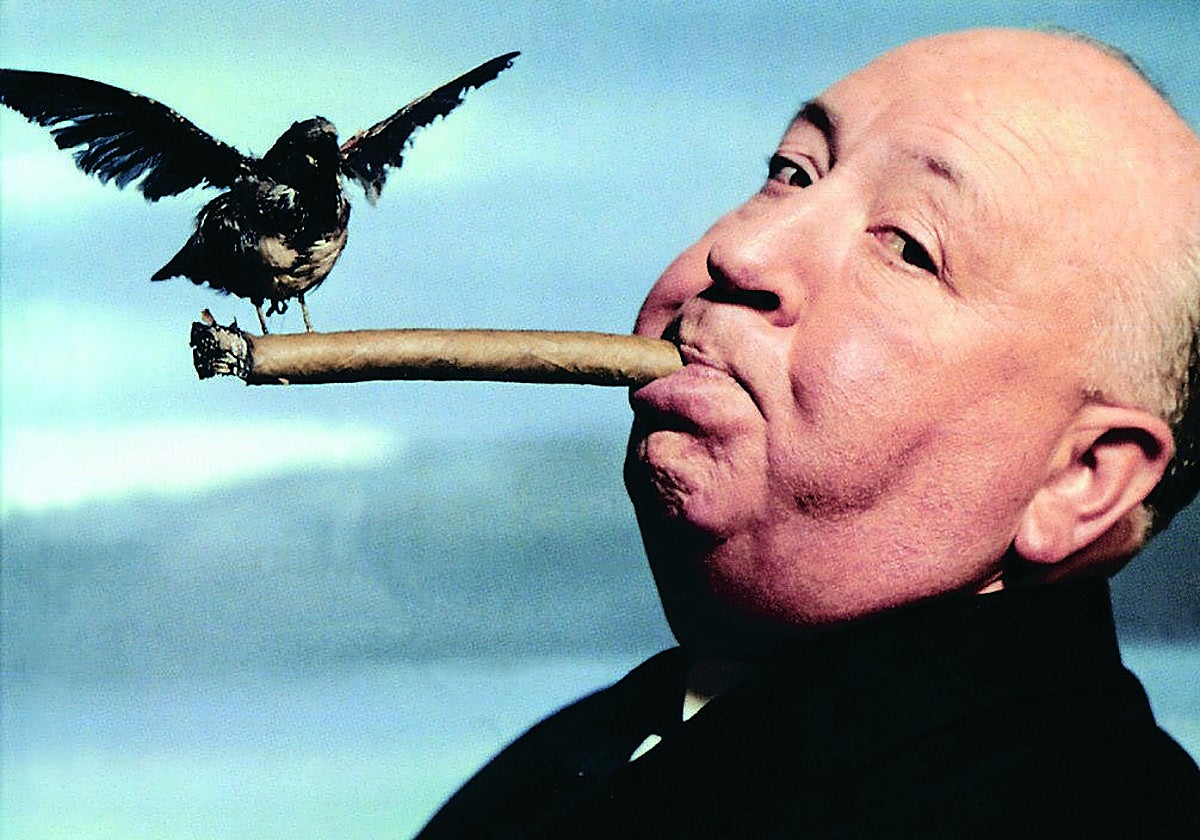 Alfred Hitchcock, en los 60