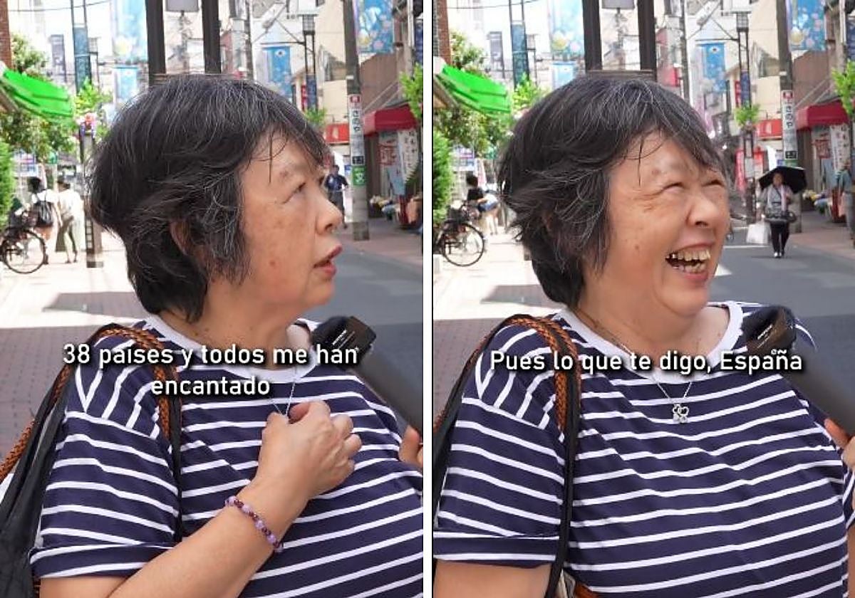 La razón por la que una japonesa elige España como su país favorito
