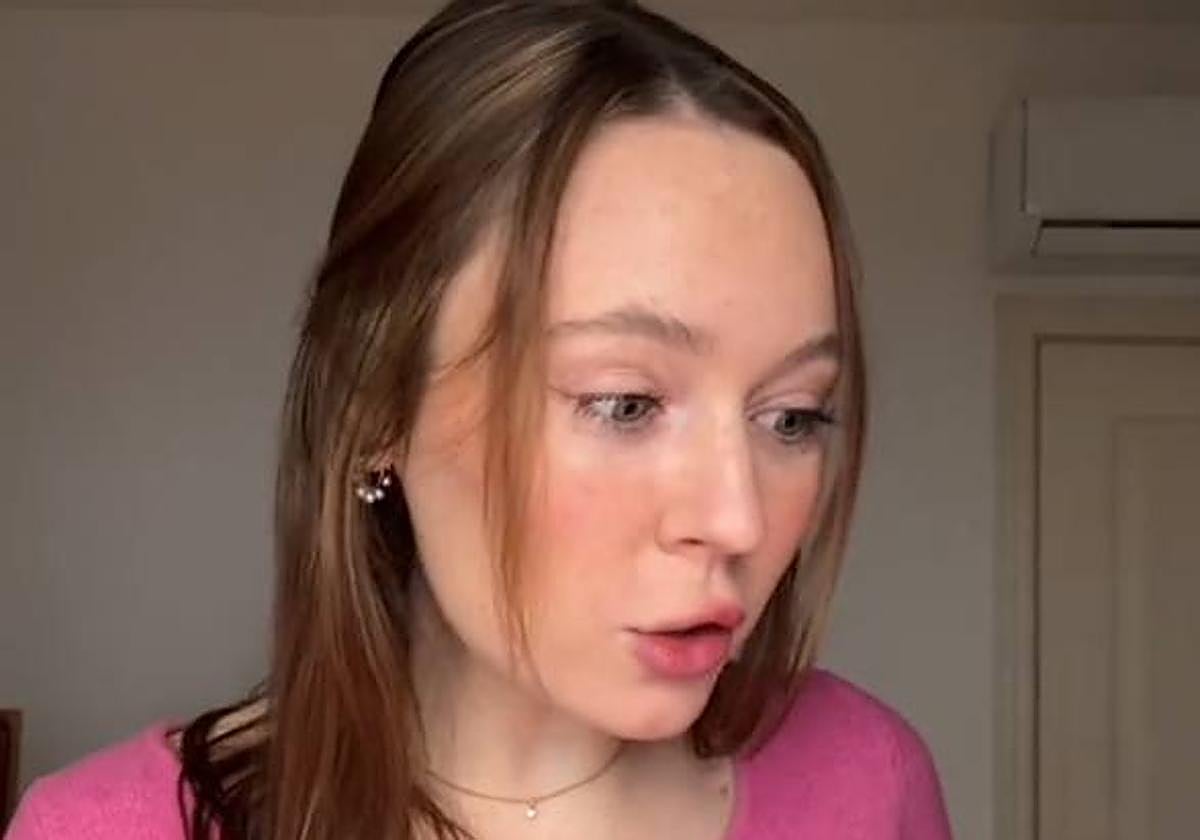 Rachel Anne, hablando sobre el dulce navideño que no se vende en España