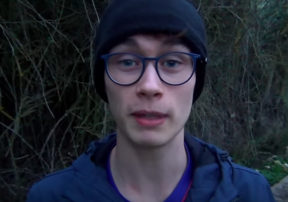 Jorge Rey, conocido como «el niño meteorólogo»