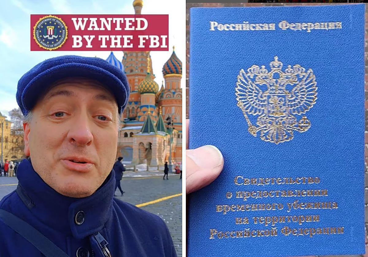 Imágenes de El Fugitivo de TikTok