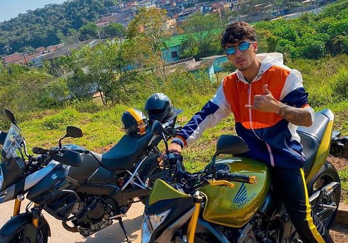 Medeiros, en una foto en su Instagram