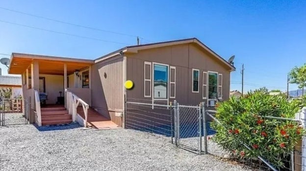 La nueva casa de Ford está en Pahrump, Nevada