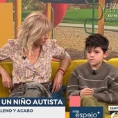 La lección de un niño con autismo a Susanna Griso: «No me gusta la palabra 'normal'»