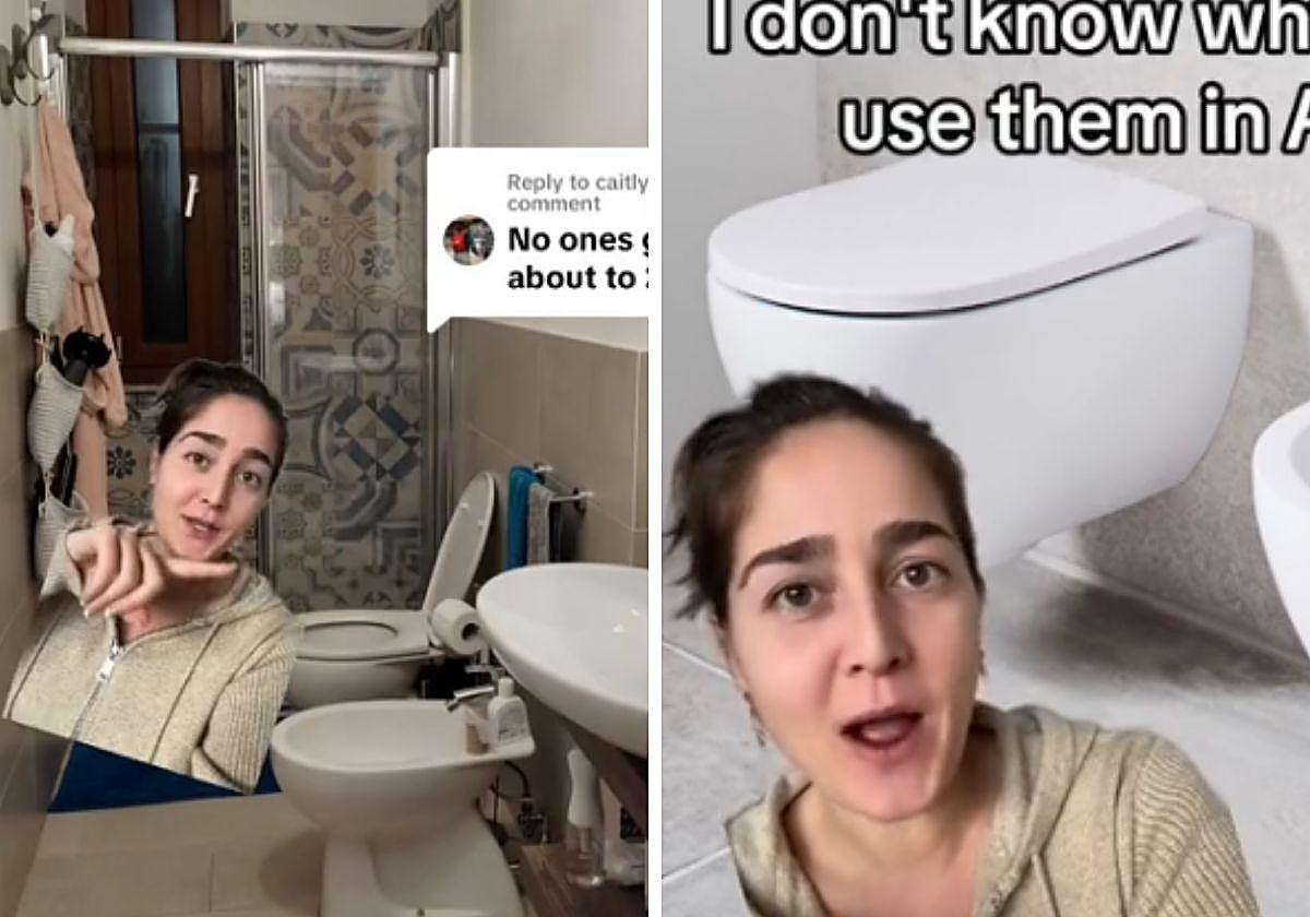 Una estadounidense se queda en shock con un elemento presente en muchos hogares españoles