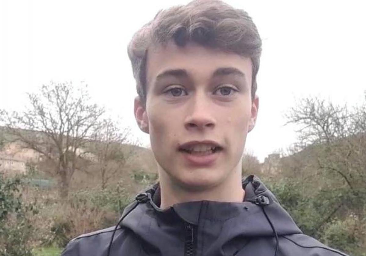 Jorge Rey, conocido como el niño meteorólogo