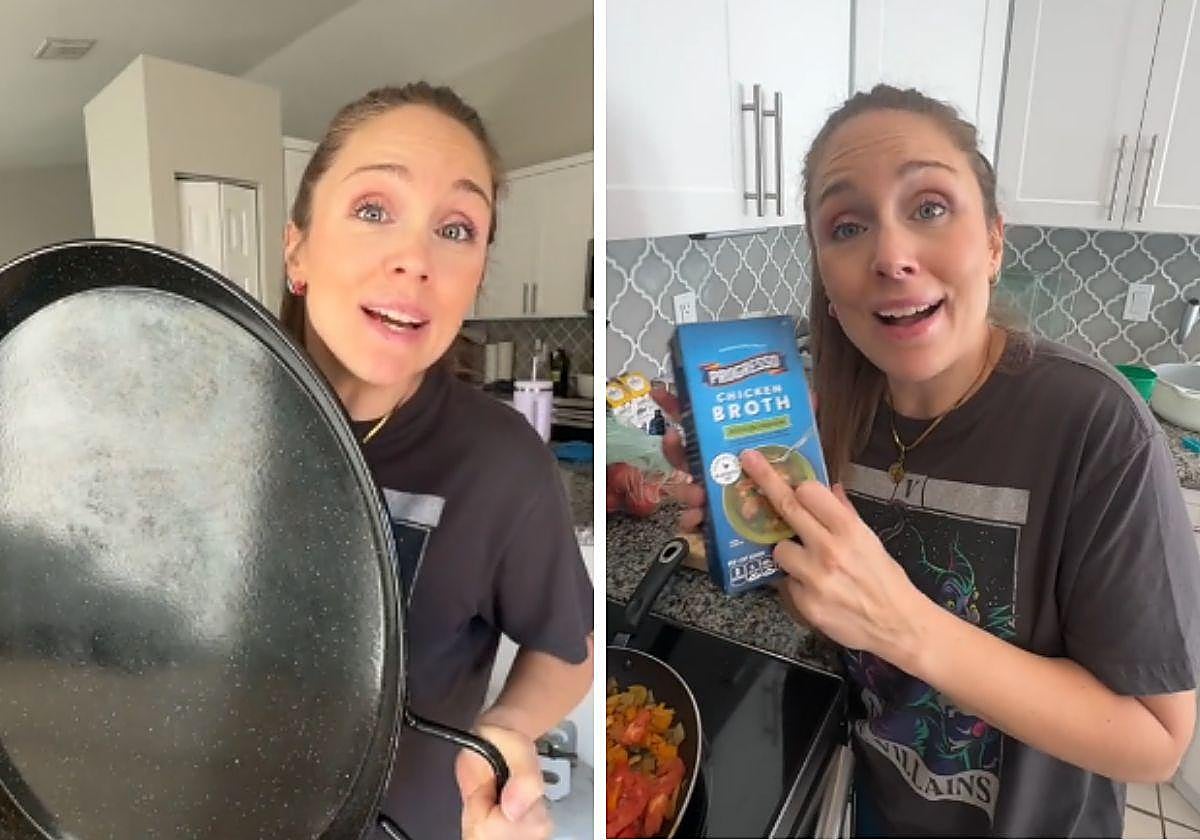 Una española muestra cuánto cuesta preparar una paella en Estados Unidos