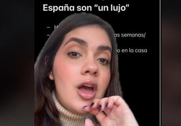 Una venezolana que vive en España compara las cosas que en su país son habituales pero aquí son «un lujo»