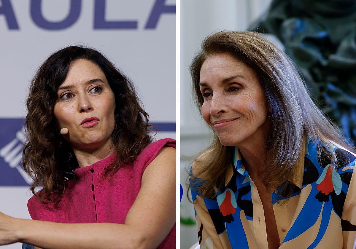 Isabel Díaz Ayuso y Ana Belén