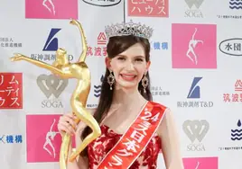 El motivo por el que la ucraniana que ha ganado Miss Japón ha tenido que devolver la corona