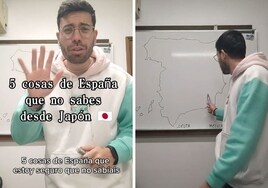 Un español que vive en Japón enumera cosas de España que no conocía hasta que se mudó: «Valladolid tiene playa»