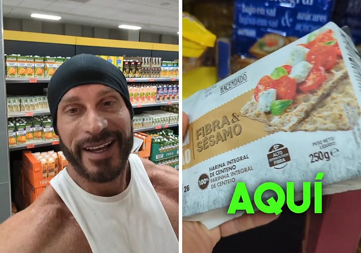 Un experto en nutrición valora la calidad del pan tostado del Mercadona