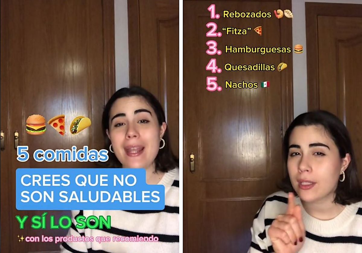 isa, durante su vídeo