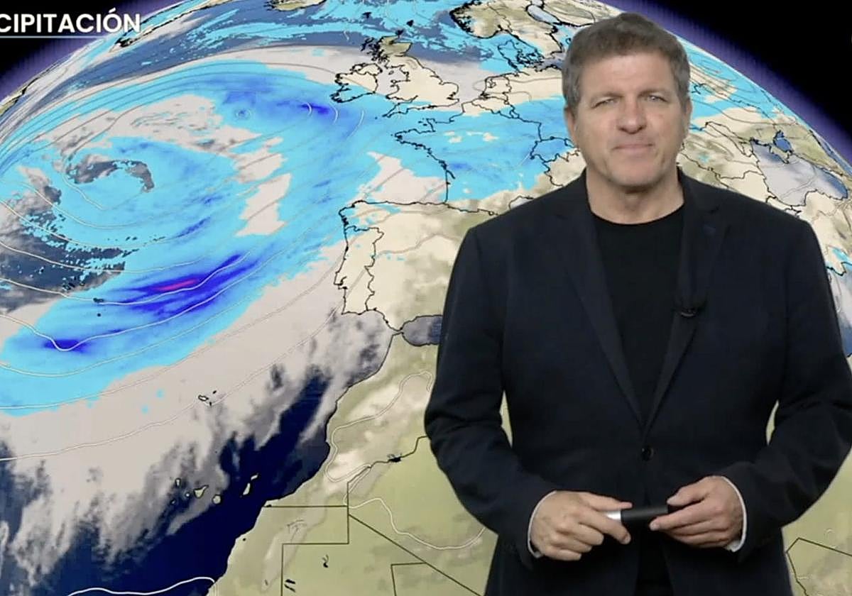 Mario Picazo lanza un aviso sobre lo que ocurrirá en las próximas horas con la borrasca Karlotta: «Pleno invierno»