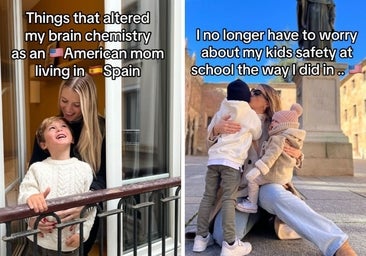Una americana que vive en España cuenta lo que le gusta de ser madre en nuestro país: «Deja en ridículo a EE.UU.»