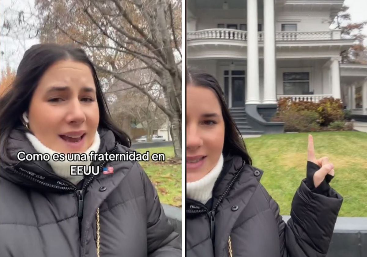 Marta, mostrando detalles de los campus norteamericanos