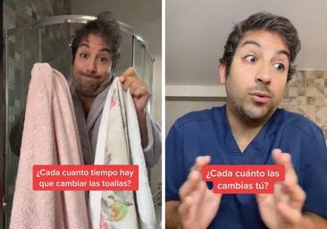 Un sanitario revela la frecuencia con la que hay que cambiar las toallas del baño para evitar enfermedades